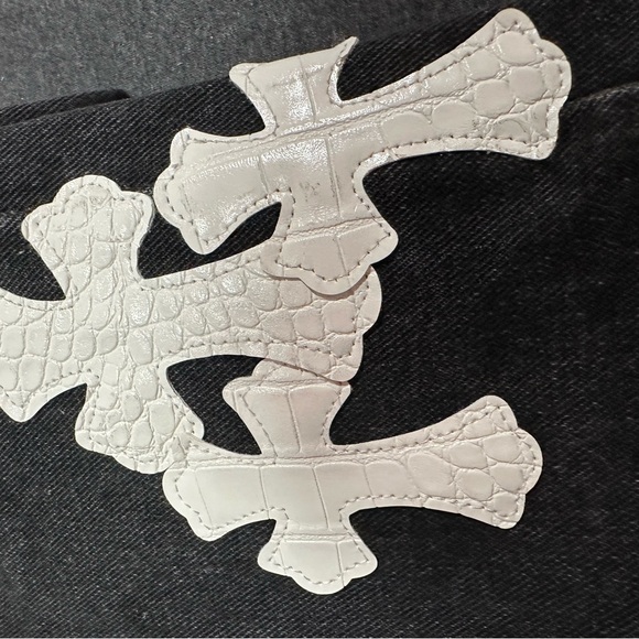 Chrome Heart Levi Jeans White Alligator and Snake Skin jeans - Picture 6 of 6